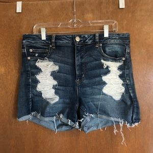American Eagle Hi-rise Shorts